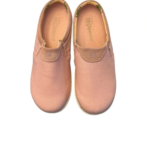 Spenco Siesta Nuevo Womens Orthotic Slide Shoe - Pink - 10D - Picture 2 of 6